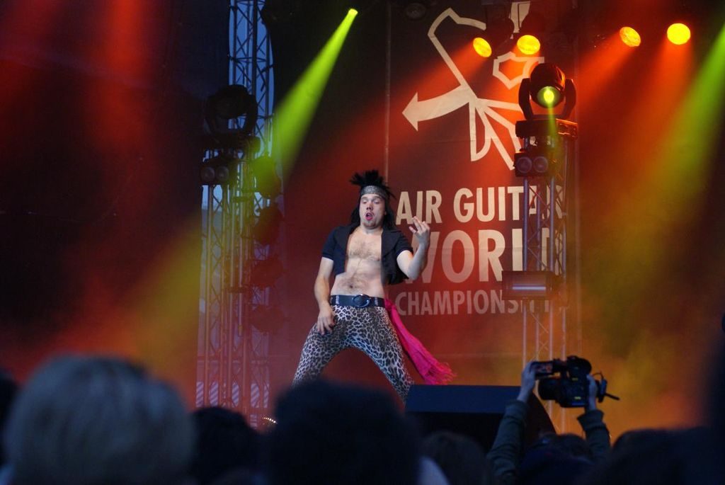 Campeonato Mundial de Guitarra Imaginária