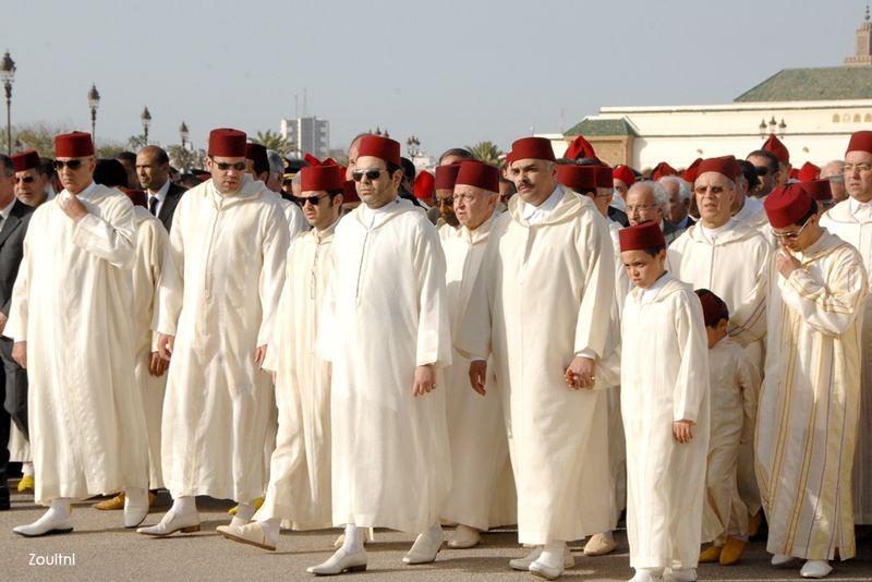 Família real de luto no Marrocos