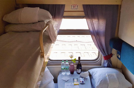 Interior da Cabine Standard Economy