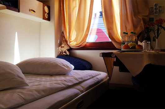 Interior da Cabine Deluxe Gold