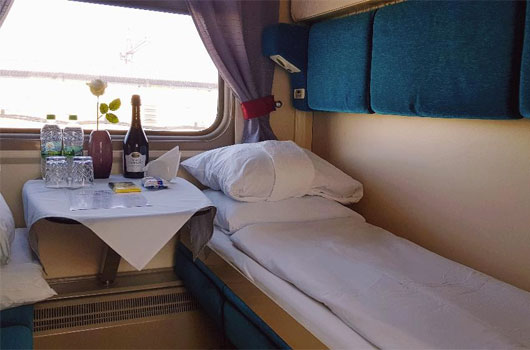 Interior da Cabine Standard Plus