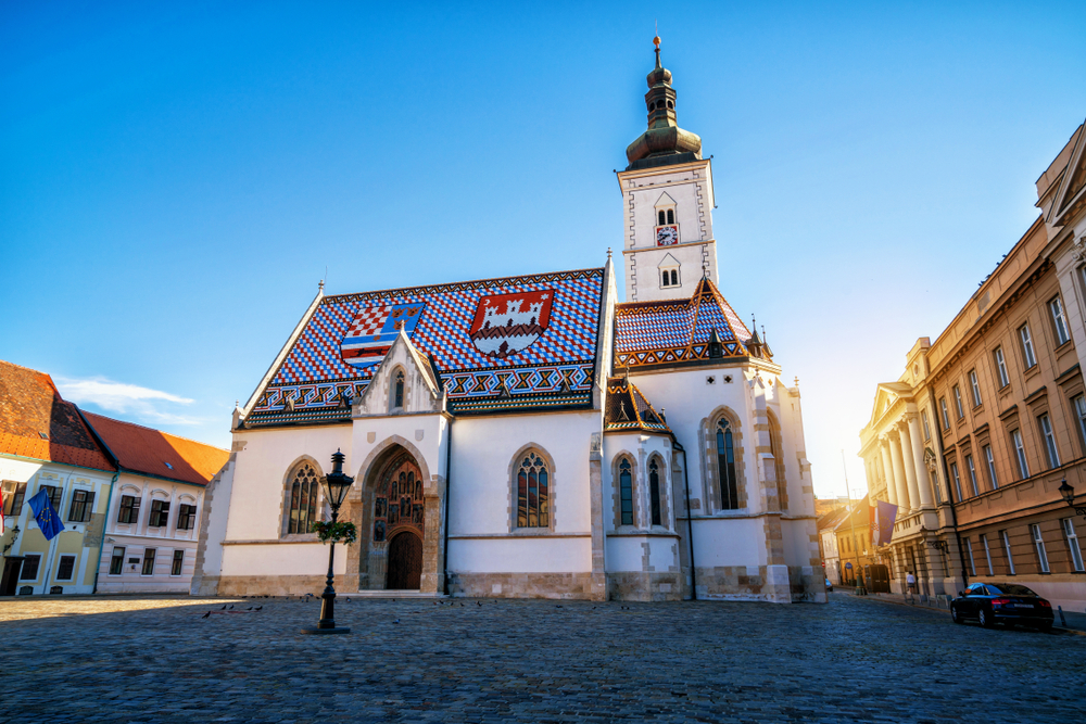 Click to enlarge image Igreja de So Marcos em Zagreb.jpg