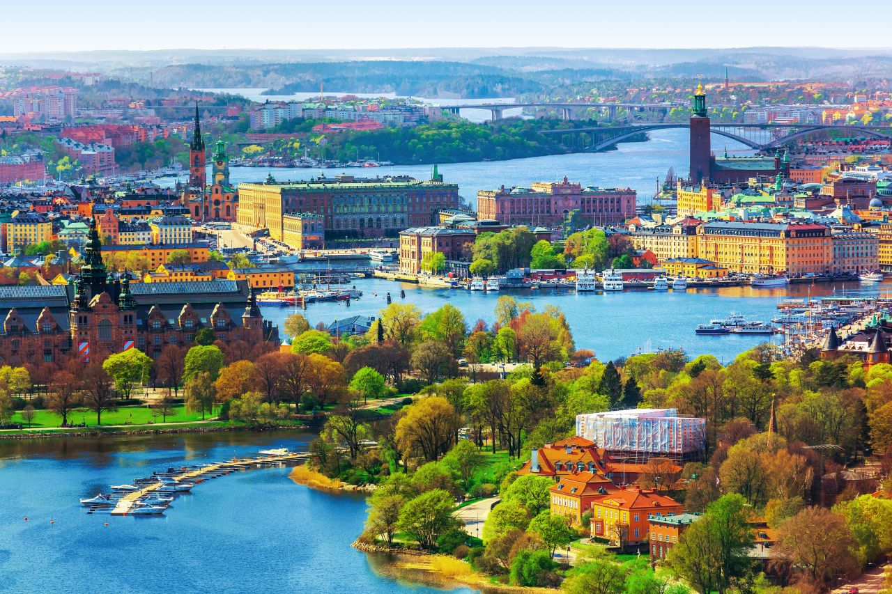 Click to enlarge image 10. Vista Panormica da cidade de Estocolmo considerada a Rainha das guas.jpg
