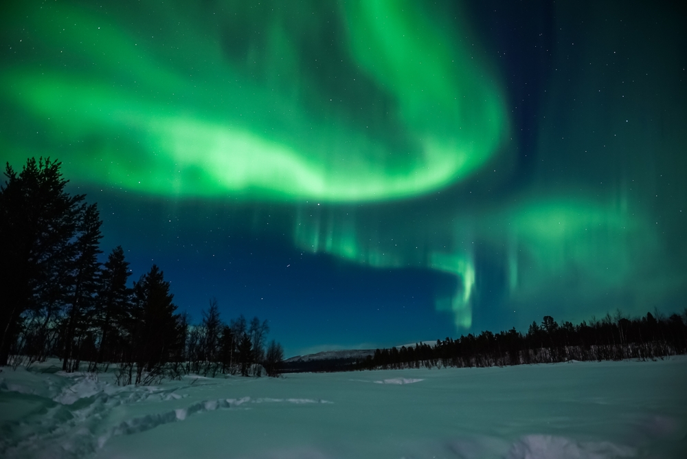 aurora boreal noruega - Blog Vida ao ar livre