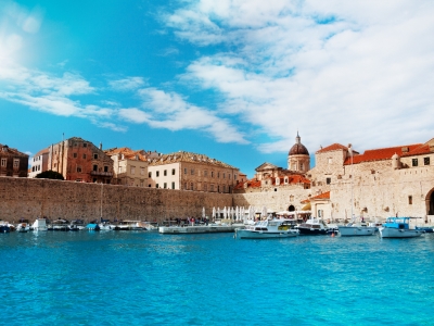 Dubrovnik com Albânia, Macedônia e Sérvia
