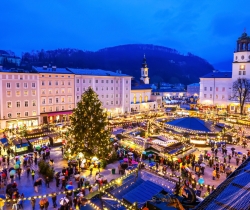 André Rieu em Zagreb com Mercados de Natal do Leste Europeu