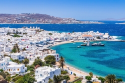 Grécia e Turquia com Ilhas Gregas